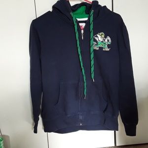 Notre Dame Zip Up